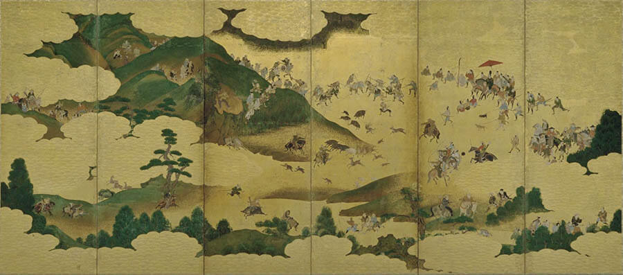 屏風爛漫 ひらく、ひろがる、つつみこむ 静岡県立美術館-2