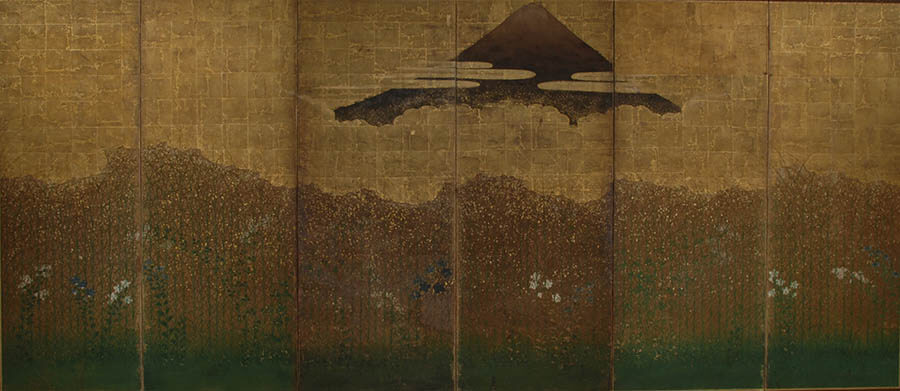 屏風爛漫 ひらく、ひろがる、つつみこむ 静岡県立美術館-3