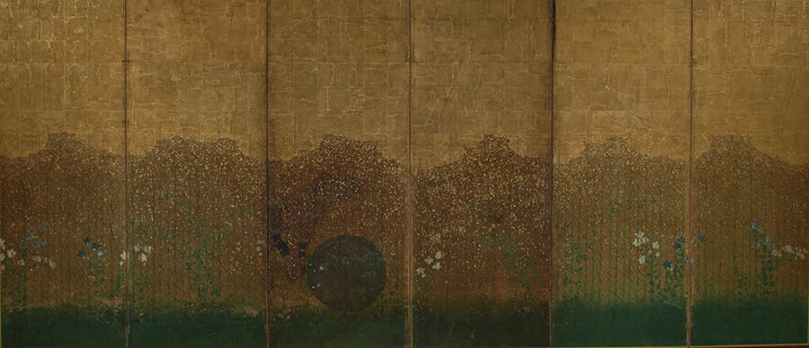 屏風爛漫 ひらく、ひろがる、つつみこむ 静岡県立美術館-4