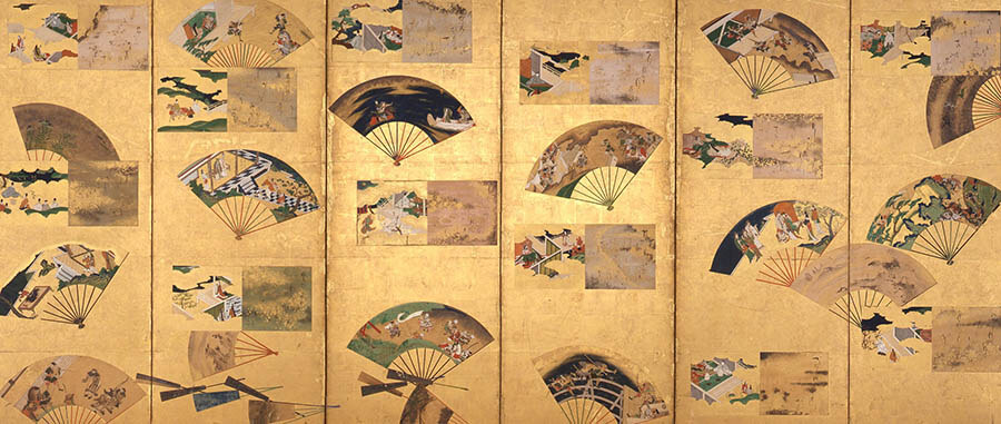 屏風爛漫 ひらく、ひろがる、つつみこむ 静岡県立美術館-5