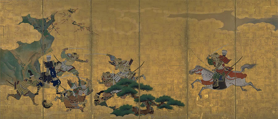 屏風爛漫 ひらく、ひろがる、つつみこむ 静岡県立美術館-8