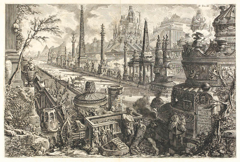 古代への情熱 ー18世紀イタリア・考古学と芸術の出会い 静岡県立美術館-3