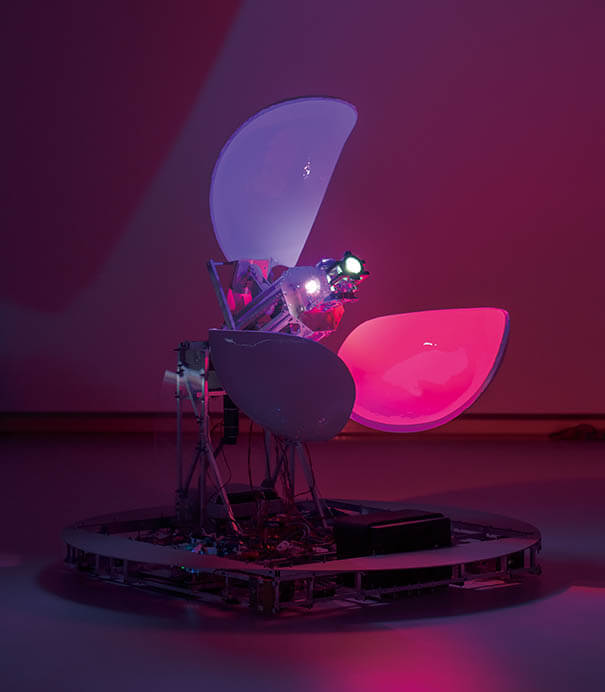 やなぎみわ展　神話機械 静岡県立美術館-2