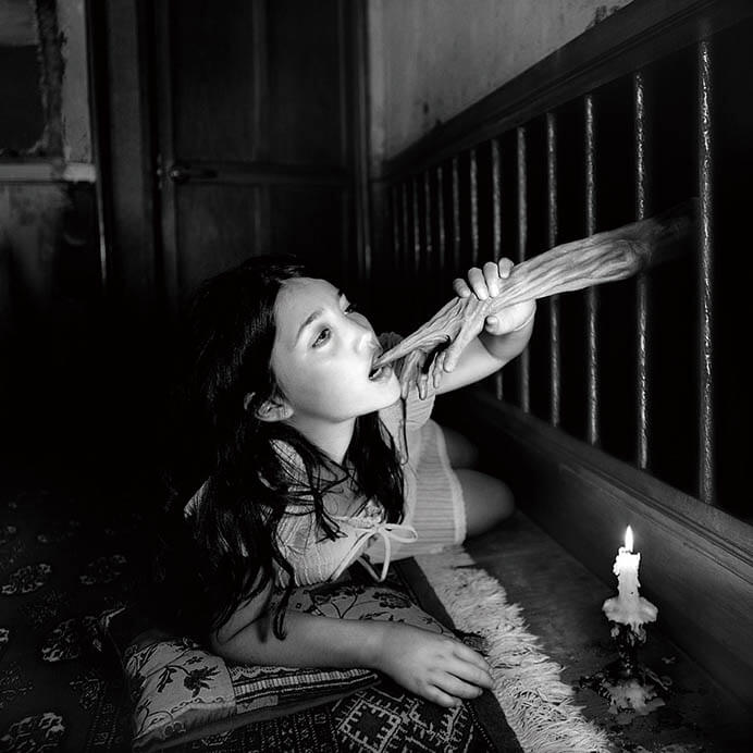 やなぎみわ展　神話機械 静岡県立美術館-3