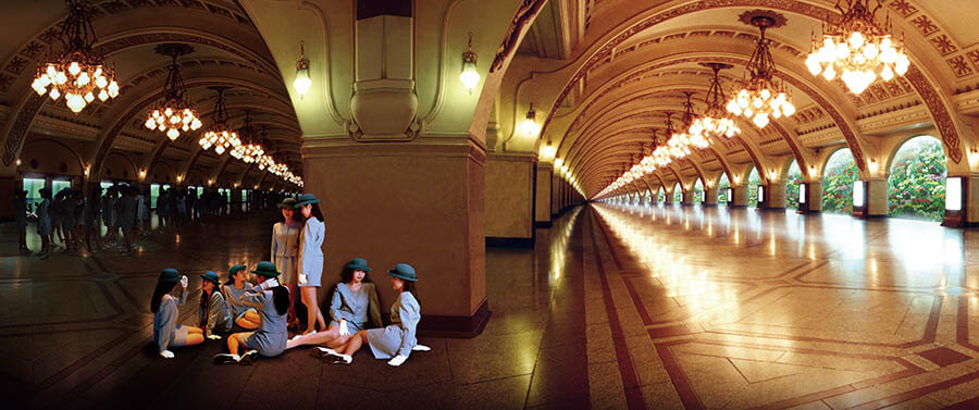 やなぎみわ展　神話機械 静岡県立美術館-4