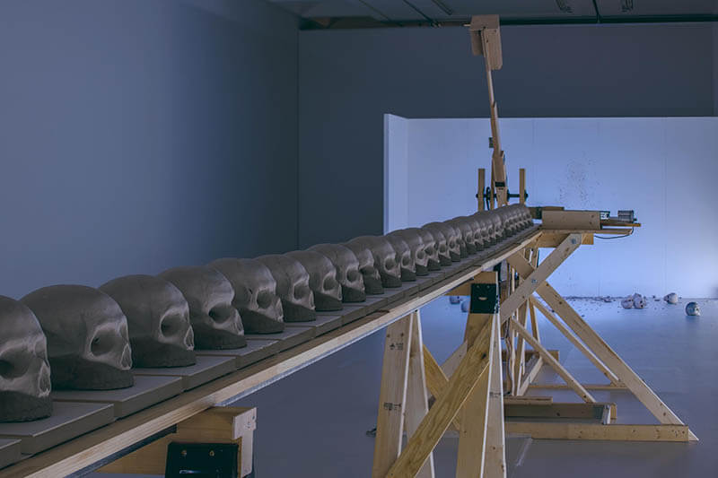 やなぎみわ展　神話機械 静岡県立美術館-5