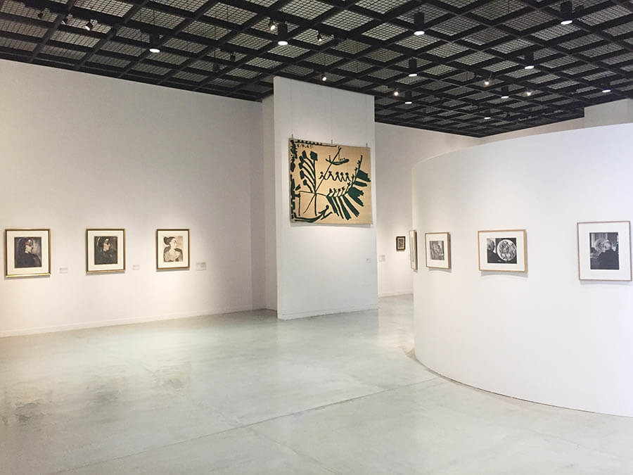 「ピカソ・コレクション」展 彫刻の森美術館-1
