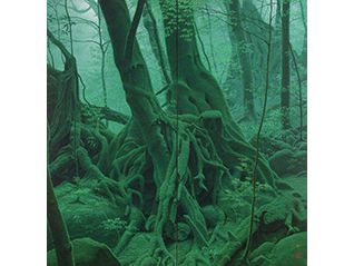 二川和之展～美しく輝く心象風景～