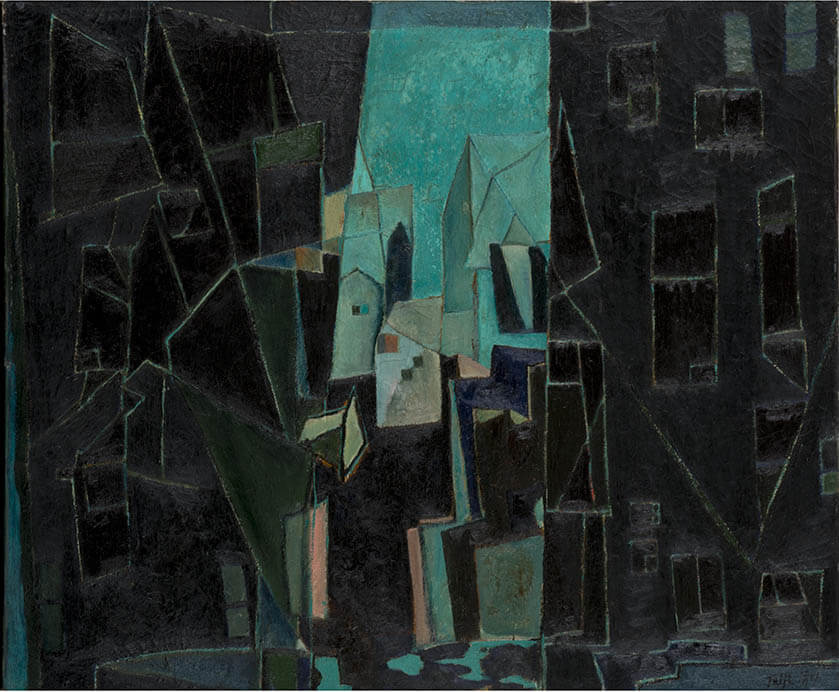 清川泰次　具象から抽象へのあゆみ  世田谷美術館分館　清川泰次記念ギャラリー-4