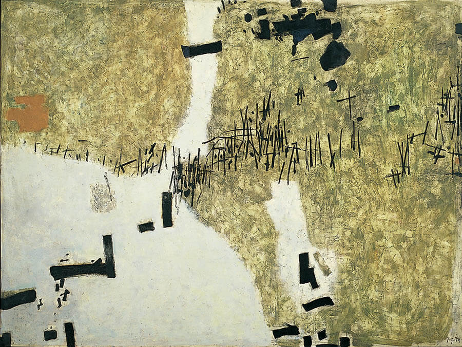 清川泰次　具象から抽象へのあゆみ  世田谷美術館分館　清川泰次記念ギャラリー-5