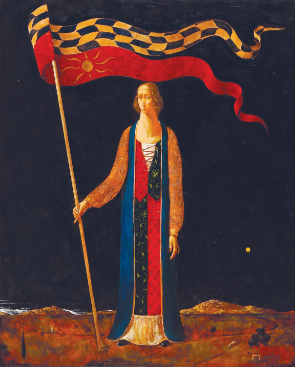 埼玉ゆかりの芸術家 展　～熱き心と魂の行方～ サトエ記念21世紀美術館-7