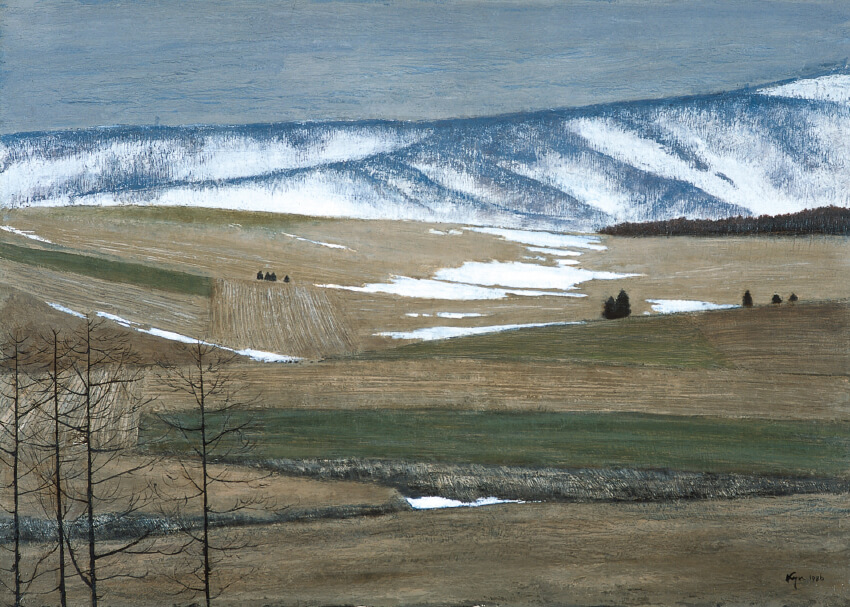 埼玉ゆかりの芸術家 展　～熱き心と魂の行方～ サトエ記念21世紀美術館-6