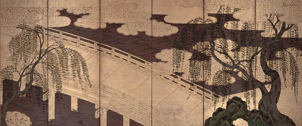  これぞ黄金の国・日本 金屏風展　―狩野派・長谷川派・琳派など―  岡田美術館-12