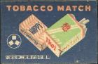 マッチ ～魔法の着火具・モダンなラベル～ たばこと塩の博物館-1