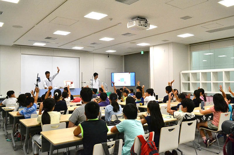 第40回 夏休み塩の学習室 さぐってみよう！ 海のめぐみ たばこと塩の博物館-1