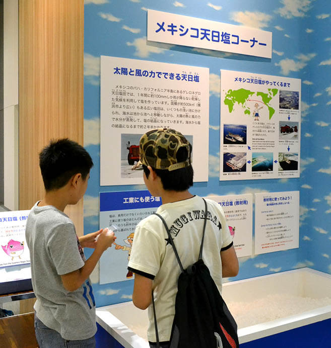 第40回 夏休み塩の学習室 さぐってみよう！ 海のめぐみ たばこと塩の博物館-3