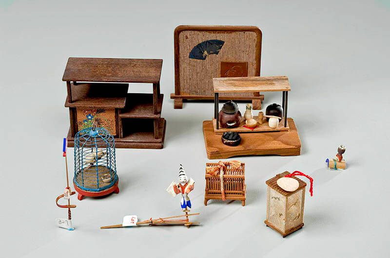 館蔵ミニチュア展 ～小さなものの大きな魅力～ たばこと塩の博物館-12