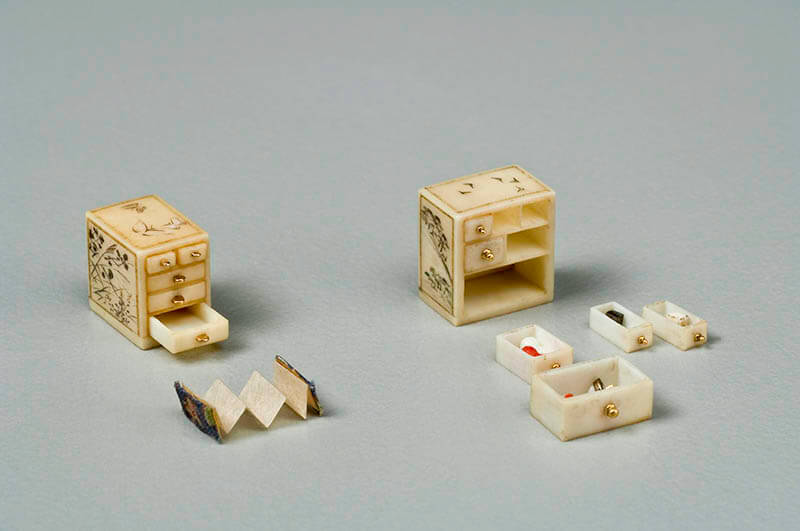 館蔵ミニチュア展 ～小さなものの大きな魅力～ たばこと塩の博物館-7