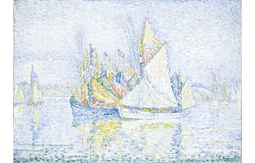 色彩の奇跡　印象派展 福岡県立美術館-5