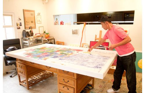 木梨憲武展×20years INSPIRATION‐瞬間の好奇心 沖縄県立博物館・美術館（おきみゅー）-13