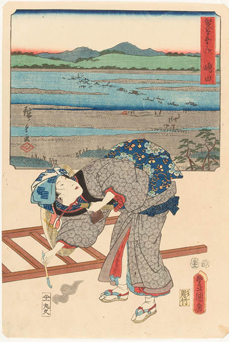 命の火・命の水 ～旅と日常を支えた火と水～ 静岡市東海道広重美術館-6