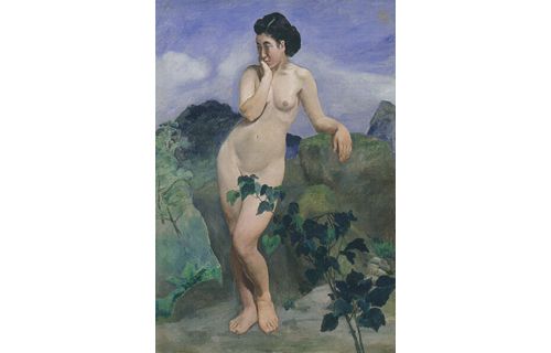 生誕150年記念　中村屋サロンの芸術家　中村不折の魅力展 中村屋サロン美術館-10