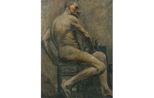 生誕150年記念　中村屋サロンの芸術家　中村不折の魅力展 中村屋サロン美術館-3