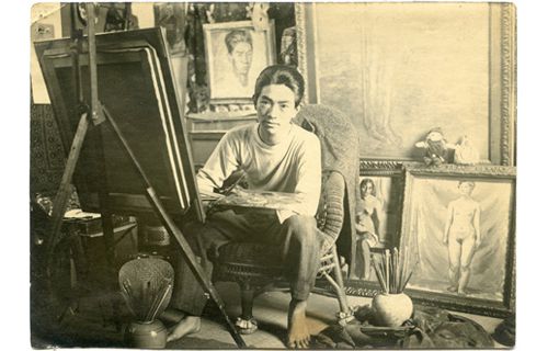 猪熊弦一郎展 「私の履歴書」｜前編 絵には勇気がいる 丸亀市猪熊弦一郎現代美術館-1