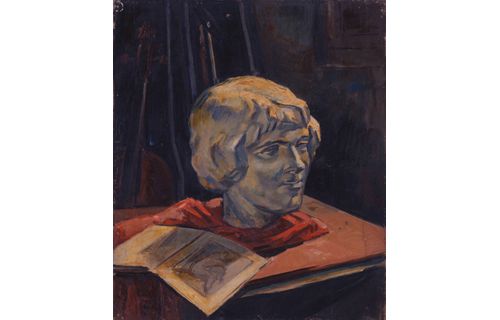 猪熊弦一郎展 「私の履歴書」｜前編 絵には勇気がいる 丸亀市猪熊弦一郎現代美術館-3