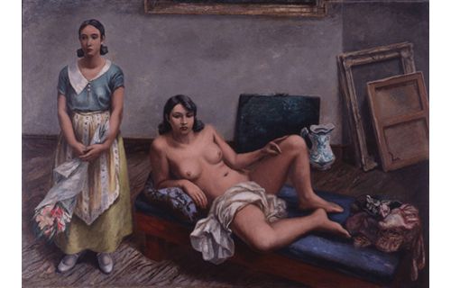 猪熊弦一郎展 「私の履歴書」｜前編 絵には勇気がいる 丸亀市猪熊弦一郎現代美術館-4