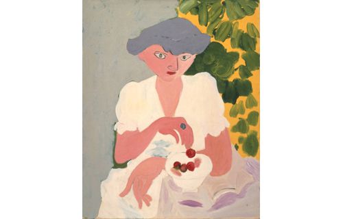 猪熊弦一郎展 「私の履歴書」｜前編 絵には勇気がいる 丸亀市猪熊弦一郎現代美術館-5