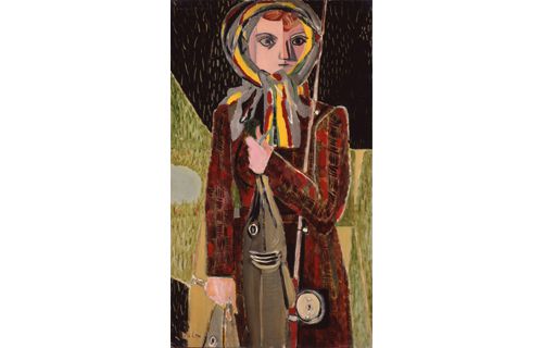 猪熊弦一郎展 「私の履歴書」｜前編 絵には勇気がいる 丸亀市猪熊弦一郎現代美術館-6