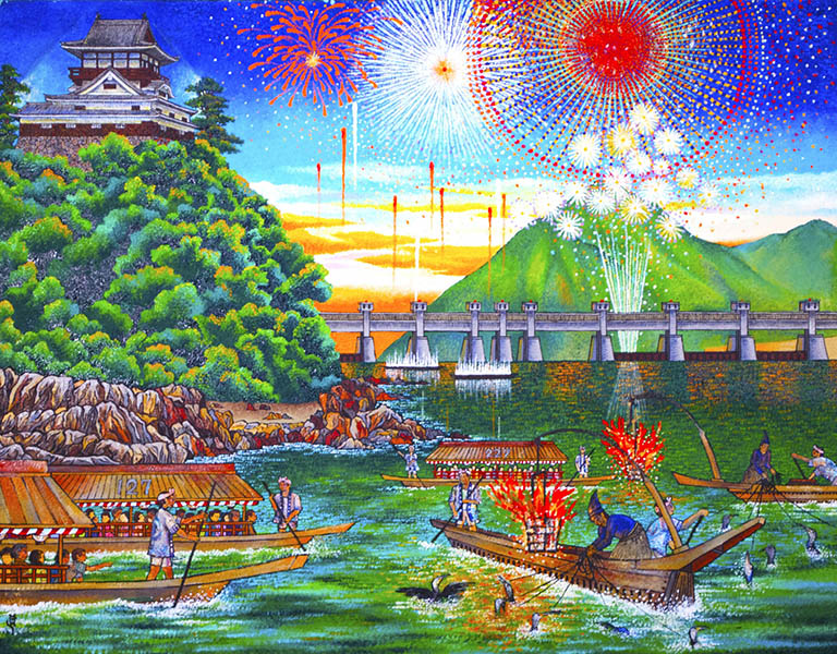 山本良比古－緻密な風景を描いた"虹の絵師" 高浜市やきものの里かわら美術館・図書館-2