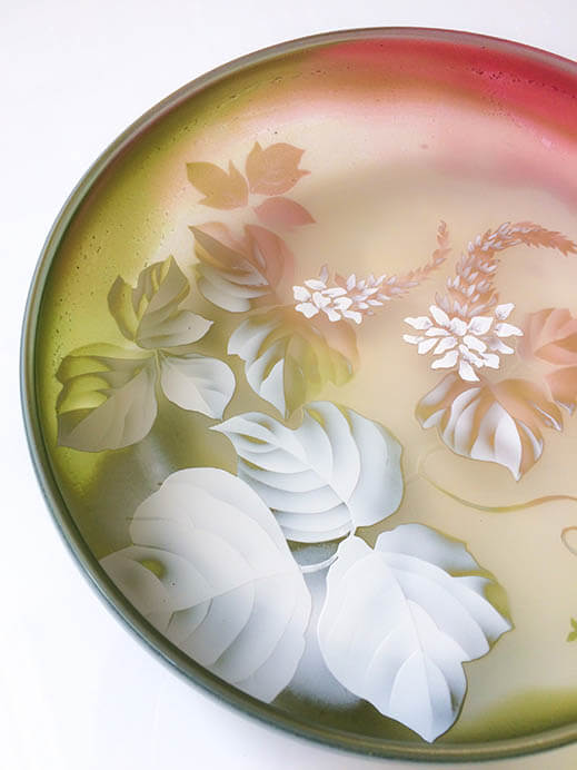  佐々木龍彦 ガラス展 ～硝子絵物語～ 北澤美術館-3