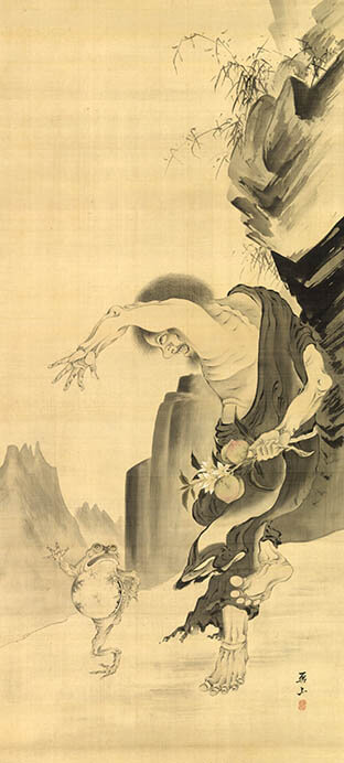 横山華山　KAZAN - A Superb Imagination at Work 宮城県美術館-1