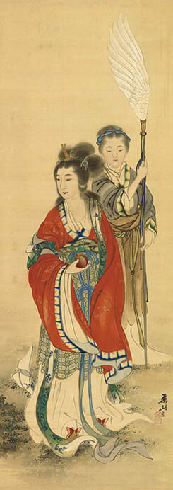 横山華山　KAZAN - A Superb Imagination at Work 宮城県美術館-4