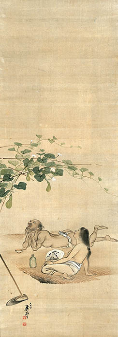 横山華山　KAZAN - A Superb Imagination at Work 宮城県美術館-7