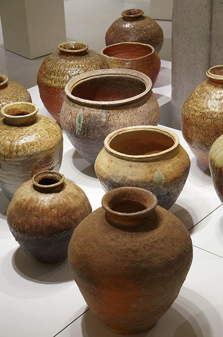 本間紀男遺作展「創・象」 本間美術館-2