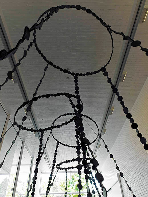 特別企画展　青木野枝「霧と山」展 鹿児島県霧島アートの森-5