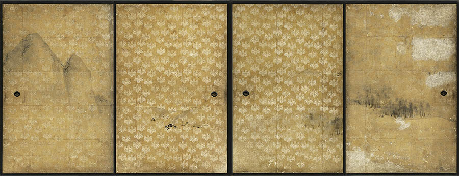 長谷川等伯展 ～屏風・襖-大画面作品を中心に～ 石川県七尾美術館-5