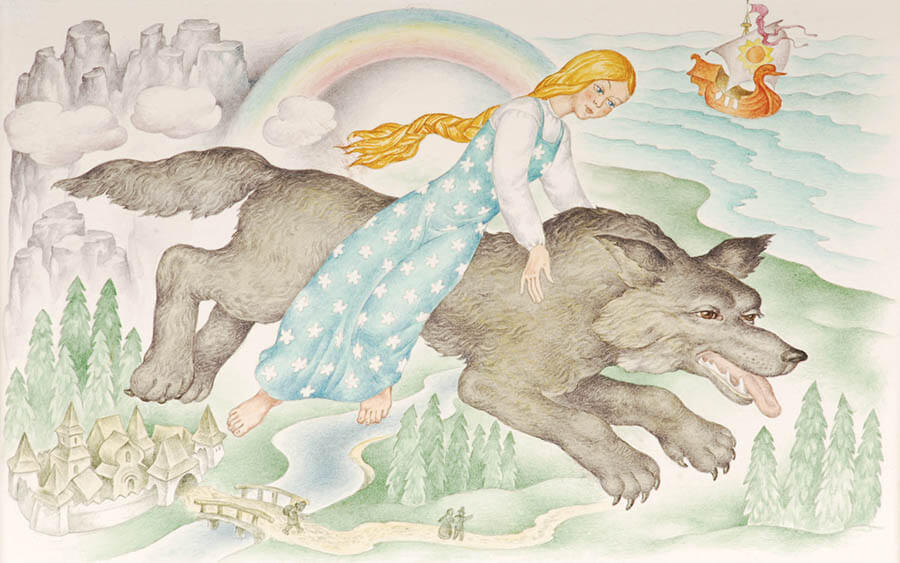 アートギャラリー北海道 世界の名作絵本原画がやってきた！ 剣淵町絵本の館コレクション 北海道立函館美術館-1