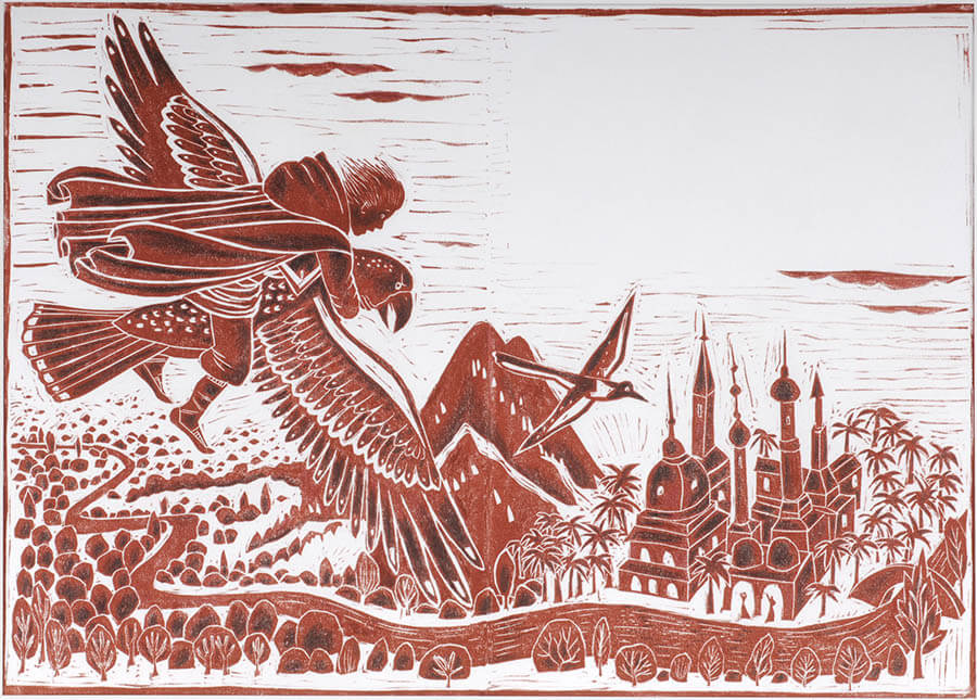 アートギャラリー北海道 世界の名作絵本原画がやってきた！ 剣淵町絵本の館コレクション 北海道立函館美術館-4