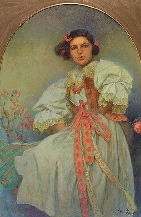 ミュシャ展 運命の女たち 北海道立函館美術館-2