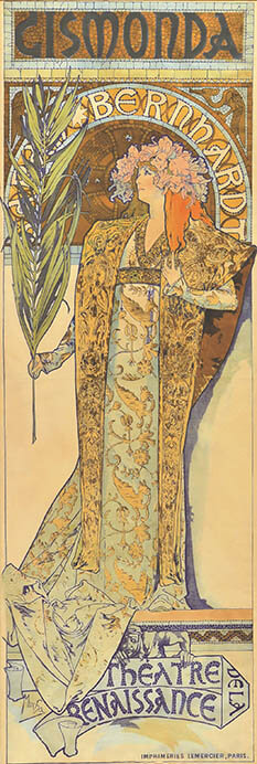 ミュシャ展 運命の女たち 北海道立函館美術館-5