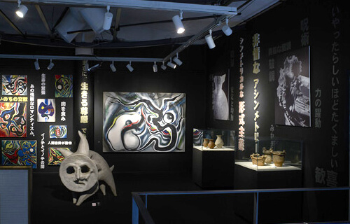 生きる尊厳 －岡本太郎の縄文－ 岡本太郎記念館-2