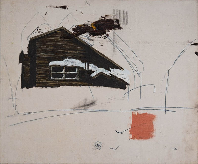 第1期常設展「神田日勝―未完のキャンバス」 神田日勝記念美術館-1