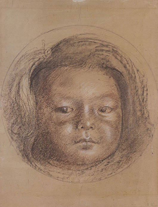 素描礼讃 ―岸田劉生と木村荘八― うらわ美術館-2