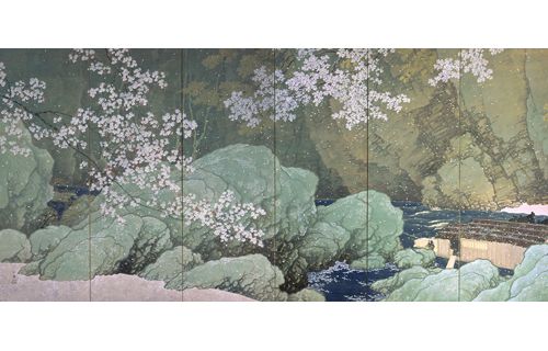 MOMAT コレクション 特集「春らんまんの日本画まつり」 東京国立近代美術館-1