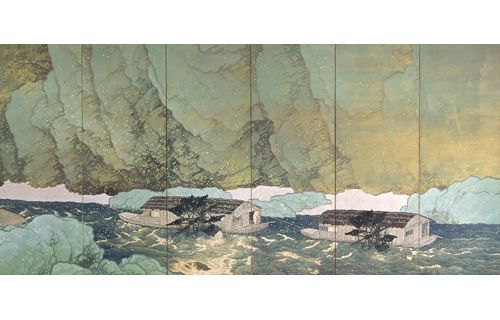MOMAT コレクション 特集「春らんまんの日本画まつり」 東京国立近代美術館-2