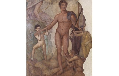 日伊国交樹立150周年記念　世界遺産　ポンペイの壁画展 森アーツセンターギャラリー-2